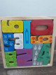 Chunky Wooden Puzzle ( Educational Toys )