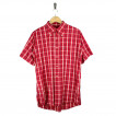 Levi’s Checkered Button Down Polo Short Sleeve