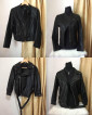 Leather jackets-women