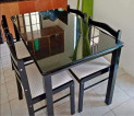 Dinning table bodega price malaysian wood