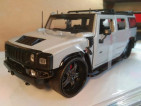 HUMMER H2 Diecast Metal Toy