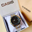 Casio Edifice Watch Stainless steel strap Water resistant Good quality
