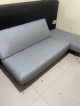 Moving Out Sale Sofa bed with ottoman