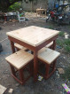 Table and Stool/Bench/Chair