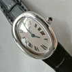 Cartier Baignoire Solid 18K White Gold Watch - Full Set