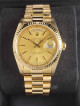 Rolex Day Date President 18k gold