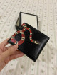 Gucci Kingsnake Print Bi-Fold Wallet