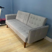 With Cup Holder Sofa Bed Fabric 3-4 Seater