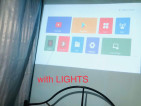 SMART PROJECTOR with YOUTUBE, NetFlix