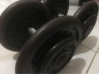 Rush sale take all DUMBELLS 25lbs each