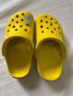 Pre-loved Unisex Original Yellow Crocs for Kids