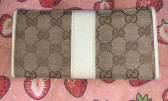 Gucci long wallet