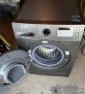 Samsung Washing Machine Ecobubble 8kg.Graphite.