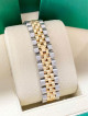 Rolex Datejust 31 Mother of Pearl Roman Dial Two Tone Yellow Gold