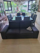 Imported Sofa Couch in Dark Gray