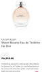 Authentic Calvin Klein Beauty Sheer