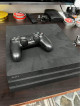 Playstation 4 Pro 1tb FIRMWARE 9.6 with one controller no games included