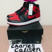 Jordan 1 Mid Banned ‘Bred’ Size 8 and 8.5