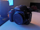 Nikon D5500 with Nikkor 18-140mm lens