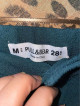 Pull & Bear Blue green/ Teal Trousers