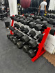 Dumbell Rack (5-50Lbs) Hex Dumbell