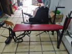 Bench press chair