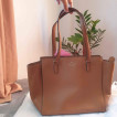 MK Tote Bag - brown