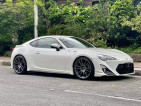 Toyota GT 86 TRD  (White pearl)