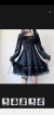 Gothic Lolita Smocked Dress