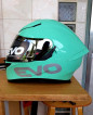 Evo & Zebra helmets