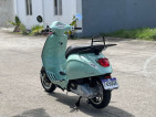 Vespa Primavera Relax green S version