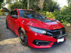 2016 Honda Civic rs turbo