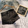 CLEANCUT & AASTYLE HIGHWAIST SHORTS