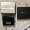 UNISEX PRADA BIFOLD WALLET