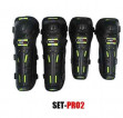 Pro motor cycle knee pad & elbow protector 4n1 set