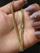 Saudi Gold Double Lock 18k