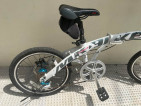 2020 Mars Kingdom mk-m1 mantis folding bike 20