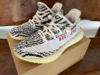 Yeezy Zebra