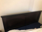 Wood Bed Frame (Double)