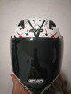 Evo large size dual visor