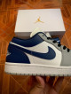 J1 Low French Blue On Hand! Mid Tier