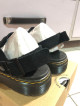Brand New Doc Martens Suede Slingback Mules