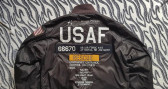 AVIREX - USMC WEP JACKET / MULTIPLE PATCH (CORDURA FABRIC)