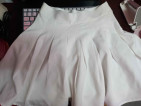 PRELOVE SHEIN SMALL WHITE SEXY SKIRT