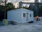 Prefabricated light steel house