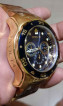 Legit/Orig Invicta Pro Diver Scuba Chronograph Watch For Sale/Swap!