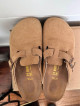 Birkenstock Boston size 39 - Taupe