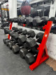 Dumbell Rack (5-50Lbs) Hex Dumbell
