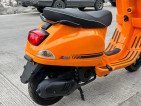 Vespa S125 orange