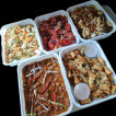 Food trays to go